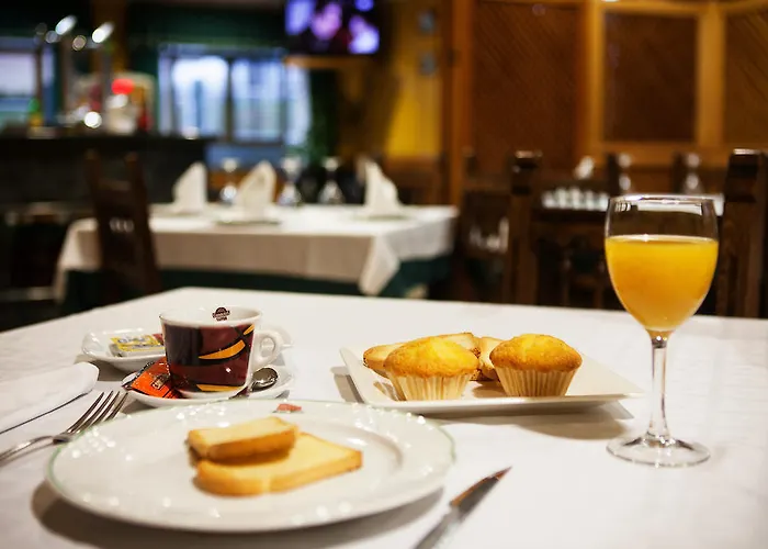 Hotell San Briz A Pontenova